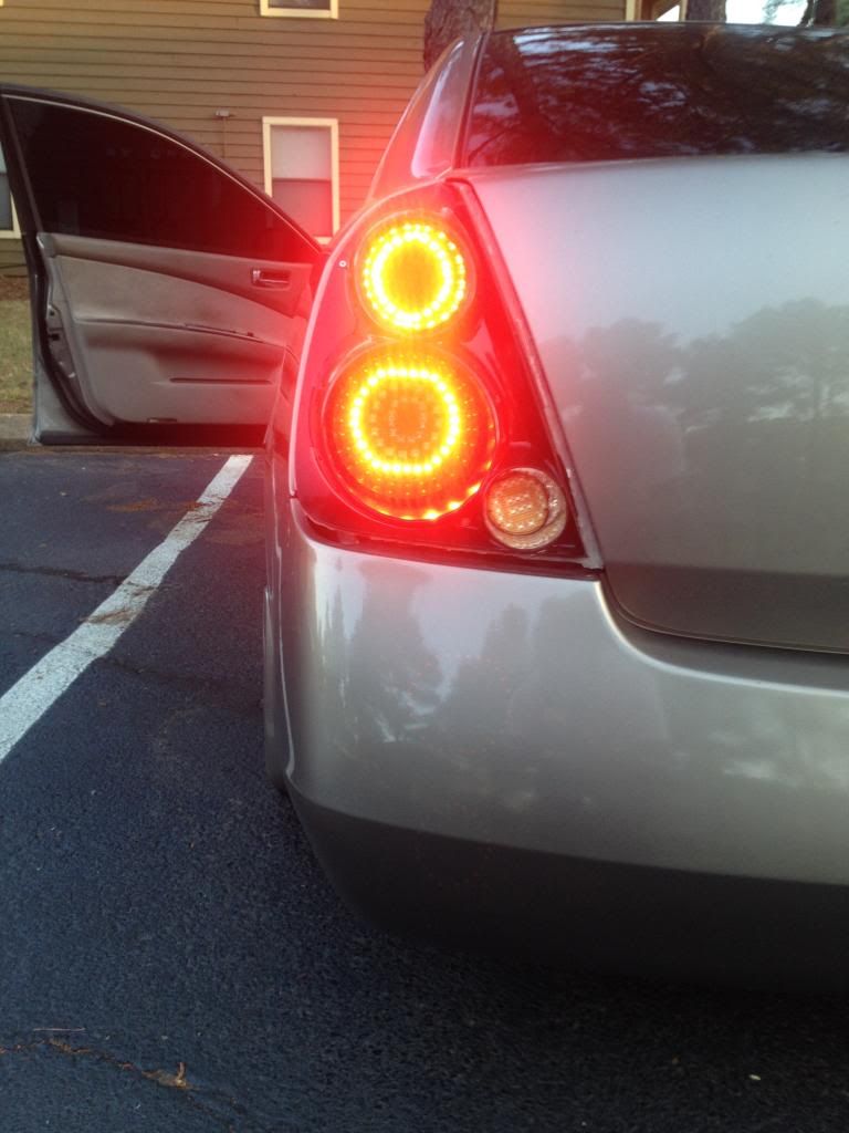 LS430 + TL Quad Retro w/ completed LED tail lights The Nissan Club